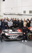 2023 Haas VF-23 F1 car launch photos