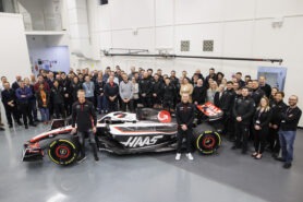 2023 Haas VF-23 F1 car launch photos