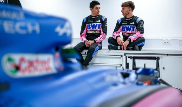 Alpine's Gasly and Ocon: Contract Crunch Signals Current Team Turmoil