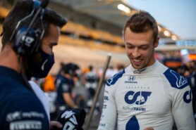 Russian F1 ex-drivers make return to international racing competition