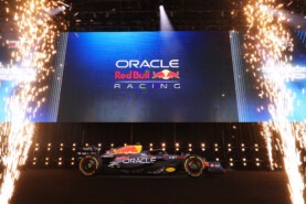 2023 Red Bull Racing RB19 F1 car launch photos