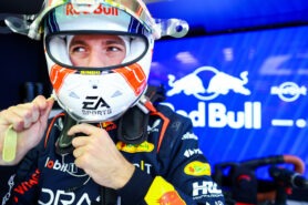 Verstappen sets early pace as F1 pre-season testing kicks off