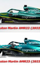 2023 F1 Aston Martin AMR23 with Scarbs by Peter Windsor