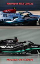 2023Mercedes W14 F1 Autostart-Fotos