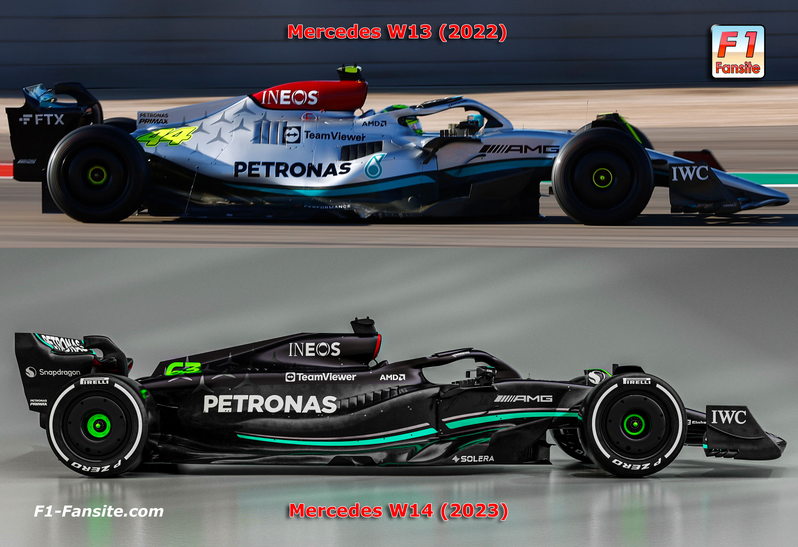 Mercedes poster for the 2023 Brazilian Grand Prix : r/formula1