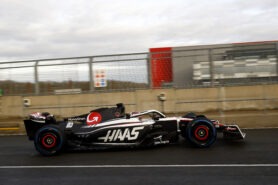 2023 Haas VF-23 F1 car launch photos