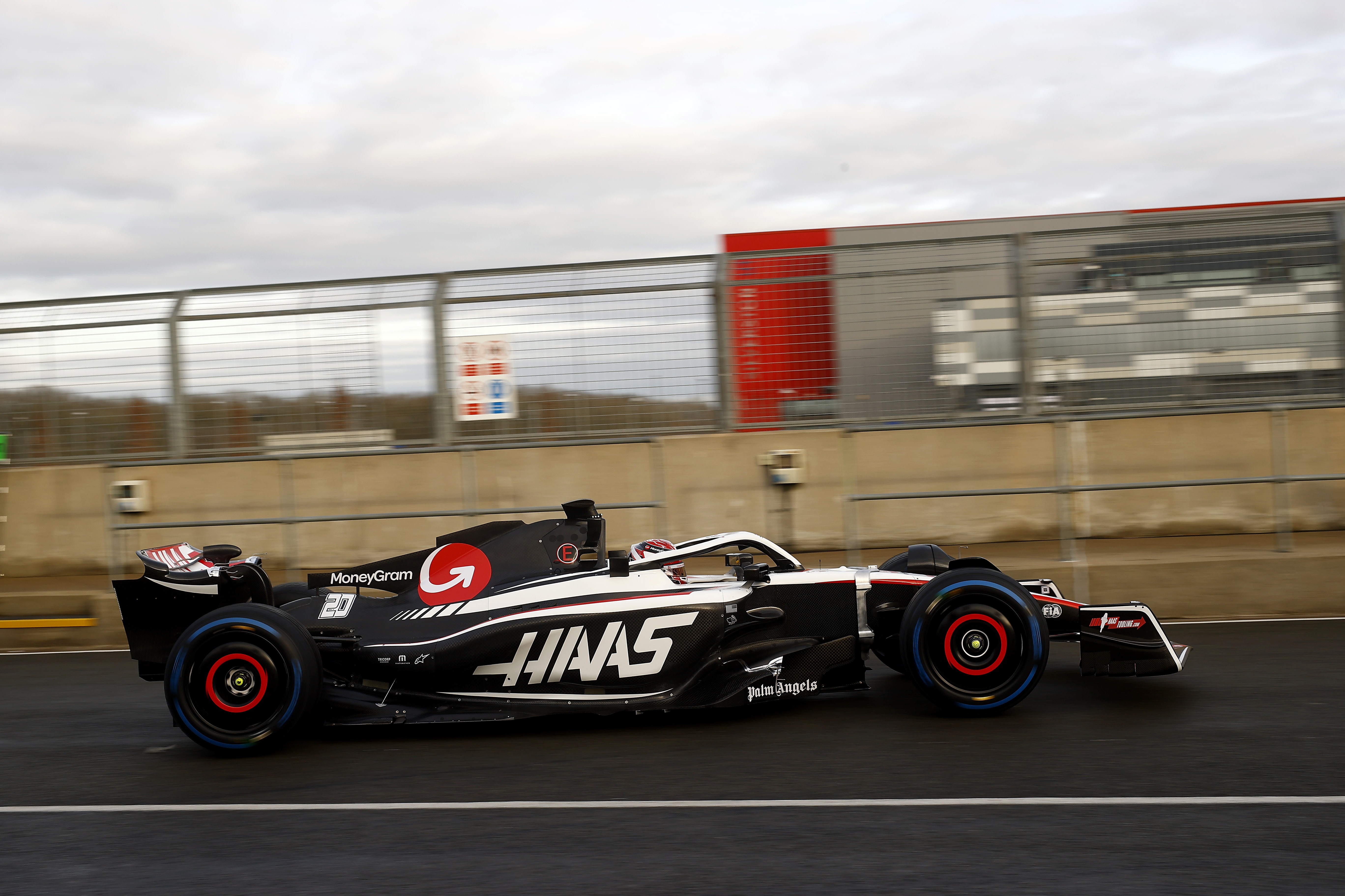 2023 Haas VF23 F1 car launch photos