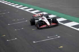 2023 Haas VF-23 F1 car launch photos