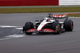 2023 Haas VF-23 F1 car launch photos