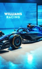 2023 Williams FW45 with Scarbs by Peter Windsor
