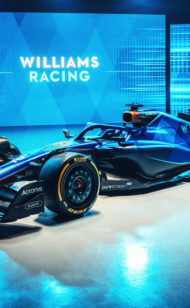 2023 Williams FW45 with Scarbs by Peter Windsor