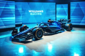 2023 Williams FW45 with Scarbs by Peter Windsor