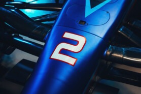 2023 Williams FW45 F1 car launch photos