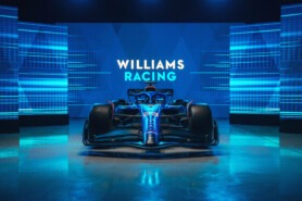 Vowles and new car not present at 2023 Williams F1 reveal?
