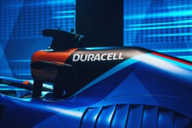 2023 Williams FW45 F1 car launch photos