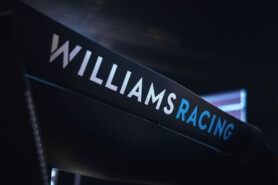2023 Williams FW45 F1 car launch photos