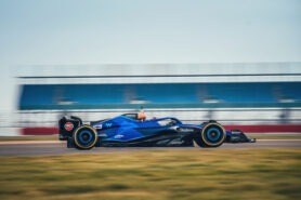 2023 Williams FW45 F1 car launch photos