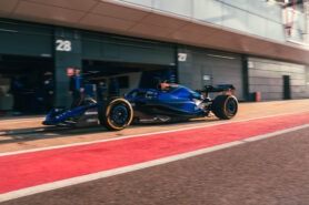 2023 Williams FW45 F1 car launch photos