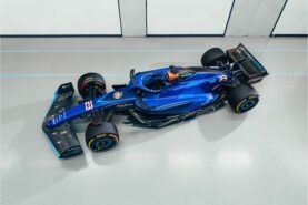 2023 Williams FW45 F1 car launch photos