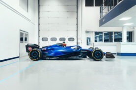 2023 Williams FW45 F1 car launch photos