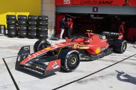 Ferrari F14 T F1 car launch pictures
