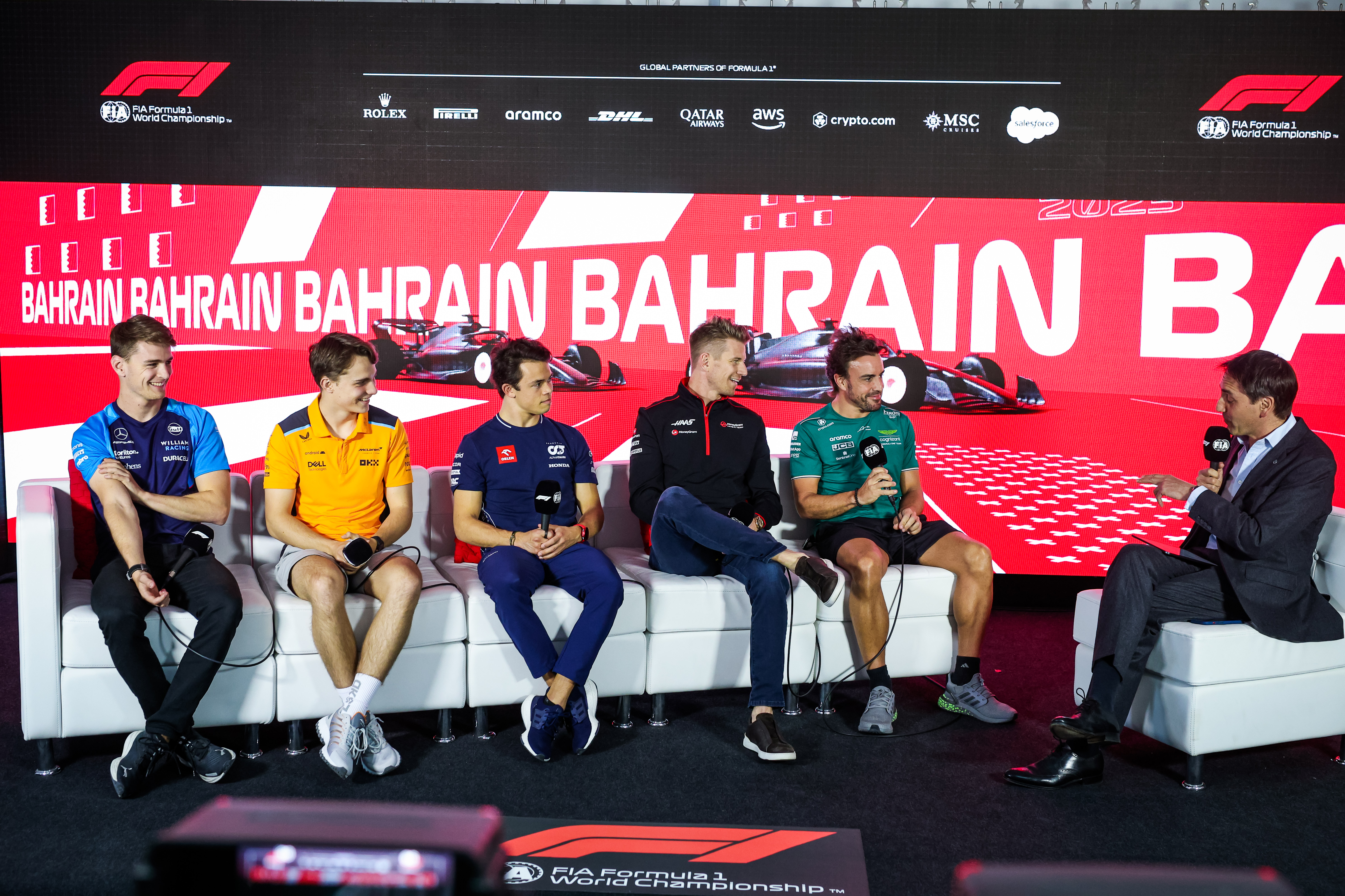 Drivers Press Conference 2023 Bahrain F1 Grand Prix