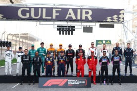 Top F1 stars play down team switch rumours in Jeddah