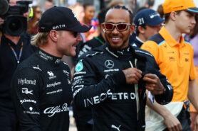 Wolff admits mistake with 2022 F1 car and Hamilton's future uncertain