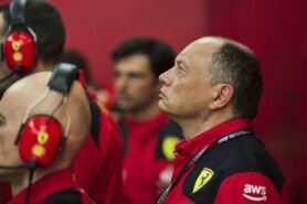 Vasseur not worried about staff exits as Ferrari starts new F1 era