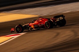 Leclerc's ECU woes spell trouble for Ferrari F1 team in Jeddah