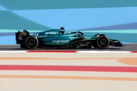 Alonso and Aston Martin steal the show at Bahrain F1 practice