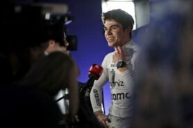 Stroll's incredible recovery: Broken toe, fractured wrists and top 10 finish
