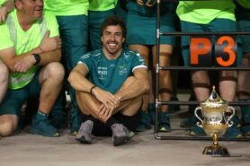 Alonso's girlfriend says Aston Martin deal is for two F1 seasons