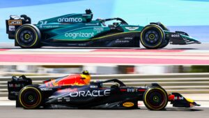 Aston Martin's meteoric rise on the F1 grid raises suspicions of copying