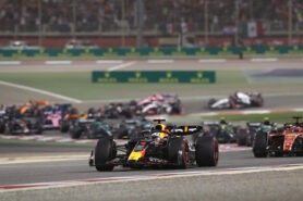 F1 CEO warns against premature panic over Red Bull's Bahrain dominance