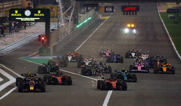 2023 Bahrain F1 Grand Prix Time Lapse Animation 1 2023 Bahrain F1 Grand Prix Time Lapse Animation