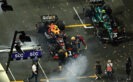 2023 Saudi Arabian F1 Grand Prix Timelapse animation
