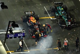 2023 Saudi Arabian F1 Grand Prix Timelapse animation