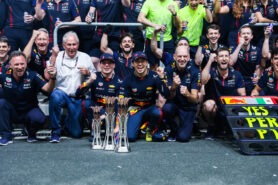 Revving Up the Record Books: 3 Teams with Consecutive 1-2 Wins in F1 History