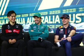Alonso relishes Red Bull tension as Verstappen eyes 3rd F1 title