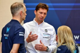 Williams faces uphill battle to return to the F1 top four