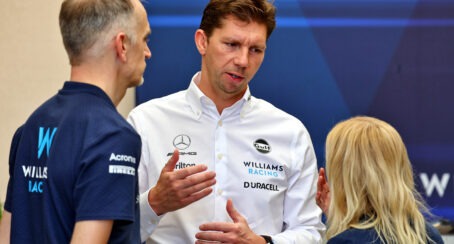 Capito opens up on "exhausting" stint as Williams F1 boss