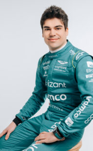 Stroll returns to the track for Bahrain Grand Prix after bike mishap