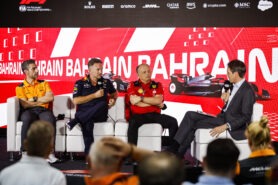 Constructors Press Conference 2023 Bahrain F1 GP