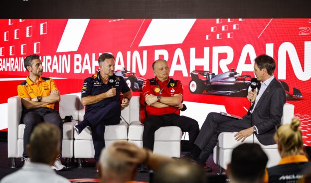 Constructors Press Conference 2023 Bahrain F1 GP