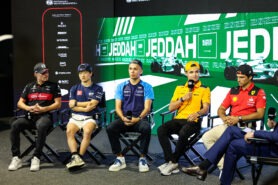 Drivers Press conference 2023 Saudi Arabian F1 GP