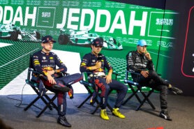 Post-Race Press Conference 2023 Saudi Arabian F1 GP