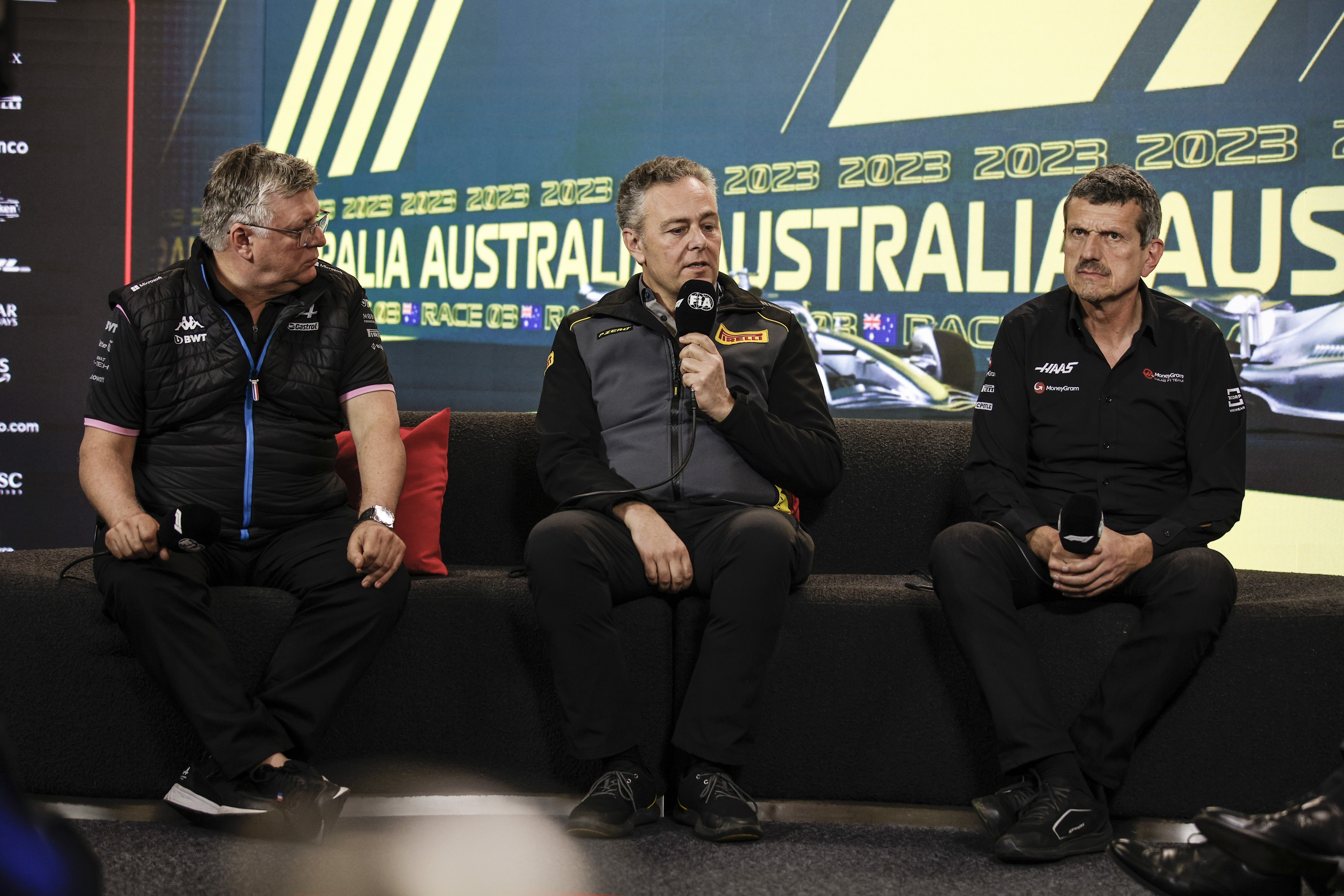 Team Boss Press Conference 2023 Australian F1 GP