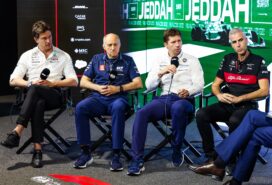 Team Boss Press Conference 2023 Saudi Arabian F1 GP