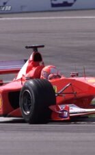 Michael Schumacher vs. David Coulthard: Legendary Battle at Magny-Cours